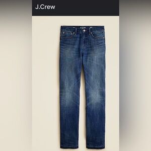J. Crew 9” vintage straight New w/o tags Retail $128